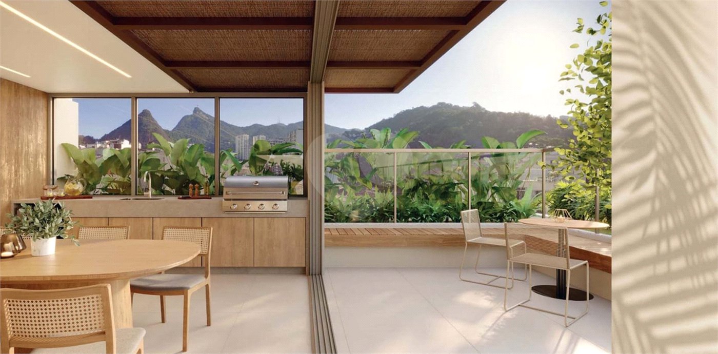 Apartamento à venda com 3 quartos, sendo 1 suíte, em Laranjeiras, Rio de Janeiro, RJ