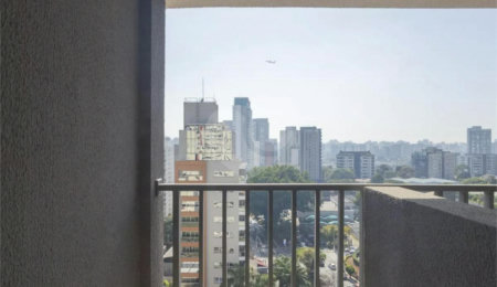 Apartamento à venda com 1 quarto em Brooklin Paulista, São Paulo, SP