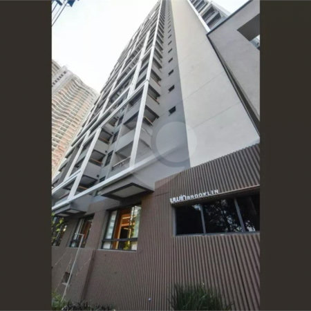 Apartamento à venda com 1 quarto em Brooklin Paulista, São Paulo, SP