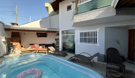 Sobrado à venda com 2 suítes em Pirituba, São Paulo, SP