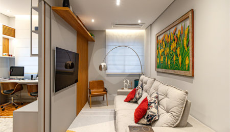 Apartamento à venda com 2 quartos, sendo 1 suíte,  em Jardim Paulista, São Paulo, SP
