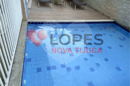 Cobertura à venda com 4 quartos, sendo 1 suíte, em Tijuca, Rio de Janeiro, RJ