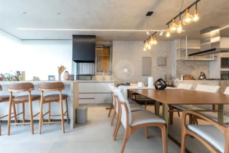 Apartamento à venda com 4 quartos, sendo 3 suítes, em Brooklin, São Paulo, SP