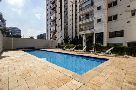 Apartamento à venda com 4 quartos, sendo 3 suítes,  em Cidade Monções, São Paulo, SP
