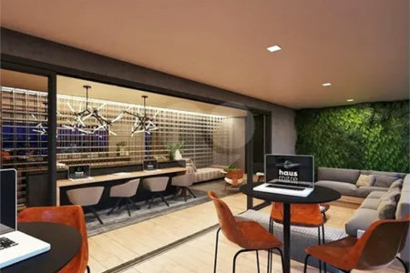 Apartamento à venda com 1 quarto em Pinheiros, São Paulo, SP