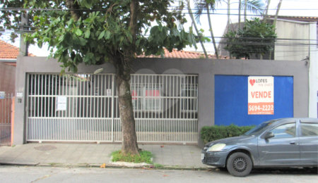 Casa à venda com 1 quarto em Chácara Santo Antônio, São Paulo, SP