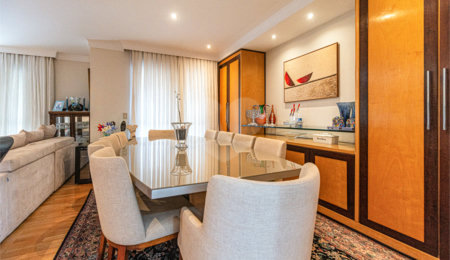 Apartamento à venda com 4 quartos, sendo 3 suítes,  em Perdizes, São Paulo, SP
