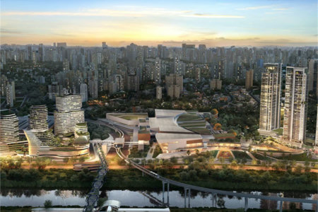 Cobertura à venda com 3 suítes em Cidade Jardim, São Paulo, SP