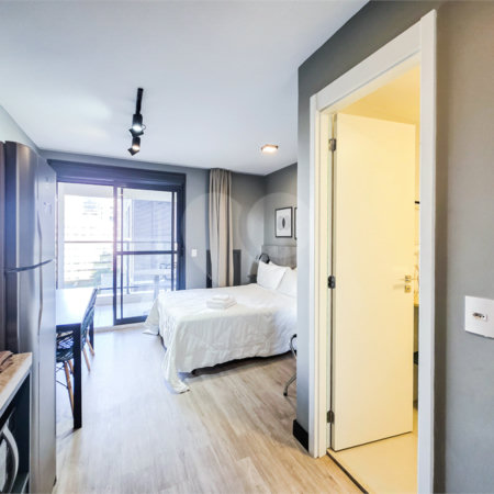 Apartamento à venda com 1 quarto em Pinheiros, São Paulo, SP