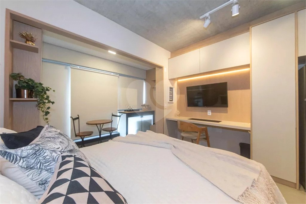 Studio à venda ou para alugar com 1 quarto em Brooklin Paulista, São Paulo, SP