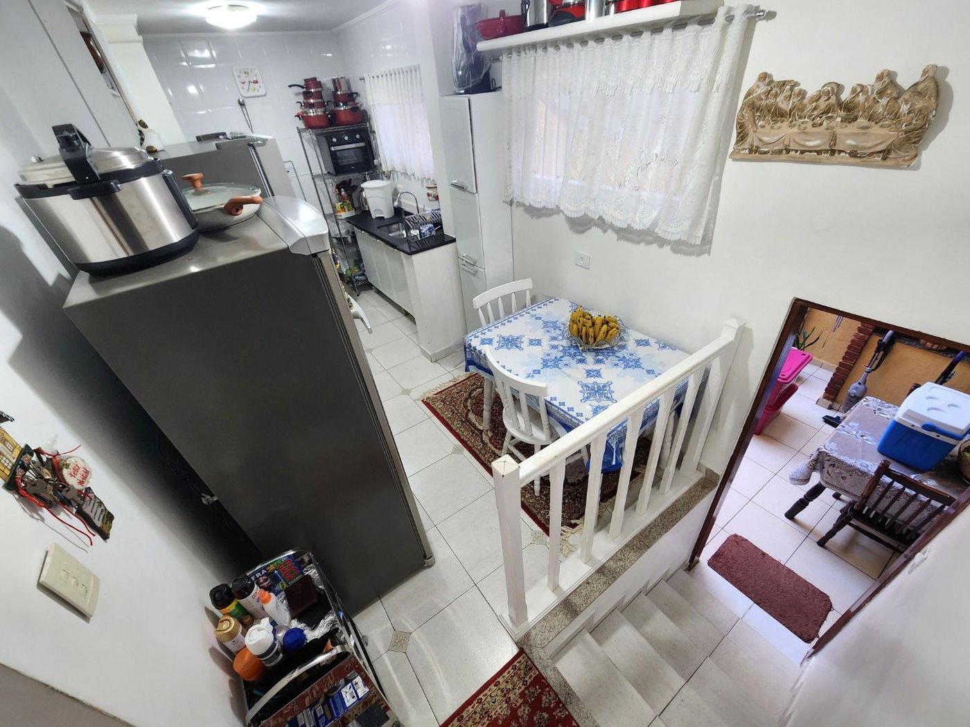Casa próximo da praia com 3 dormitórios à venda, 128 m² por R$ 1.300.000 - Pompéia - Santos/SP