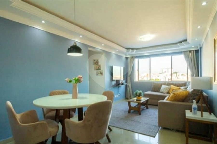 Apartamento à venda com 3 quartos em Parque Bristol, São Paulo, SP