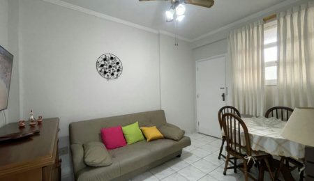 Apartamento com 2 dormitórios à venda, 70 m² por R$ 530.000,00 - Aparecida - Santos/SP