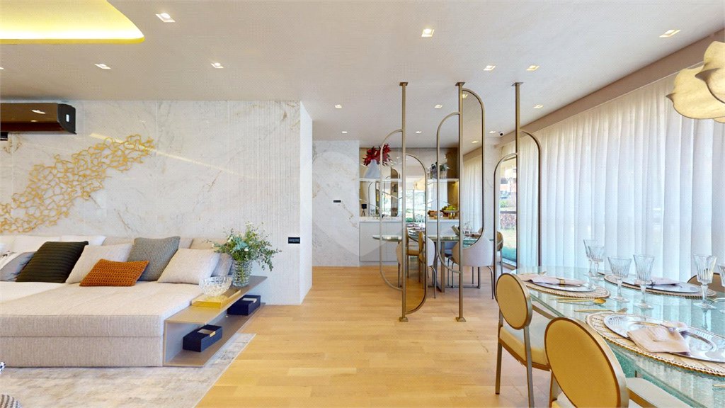 Apartamento à venda com 3 suítes em Brooklin, São Paulo, SP