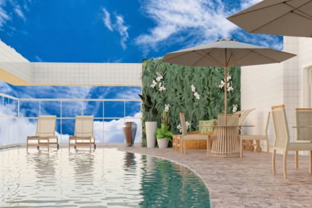 Apartamento Garden à venda, 147 m² por R$ 1.870.000,00 - Embaré - Santos/SP