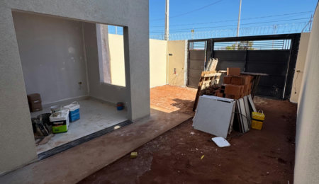 Casa à venda com 2 quartos, sendo 1 suíte,  em Nova Três Lagoas, Três Lagoas, MS