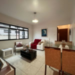 Apartamento com 2 dormitórios à venda, 84 m² por R$ 560.000,00 - Campo Grande - Santos/SP