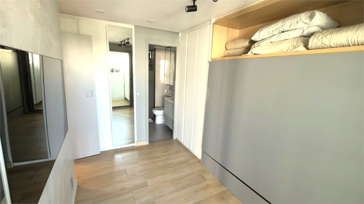 Apartamento à venda com 1 quarto em Alto da Boa Vista, São Paulo, SP