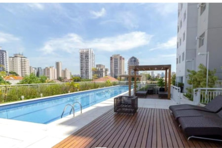 Cobertura à venda com 1 suíte em Brooklin Paulista, São Paulo, SP
