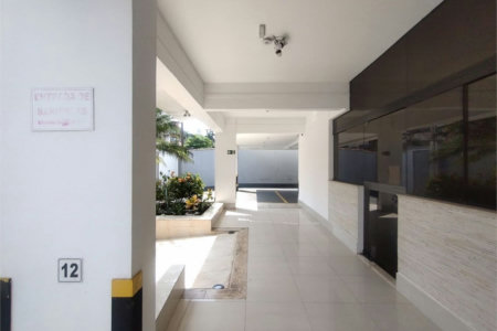 Apartamento com 2 dormitórios à venda, 63 m² por R$ 420.000,00 - Balneário Cidade Atlântica - Guarujá/SP