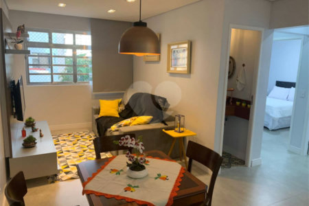 Apartamento à venda com 2 quartos em Indianópolis, São Paulo, SP