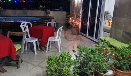 Cobertura à venda com 3 quartos, sendo 1 suíte,  em Rio Comprido, Rio de Janeiro, RJ