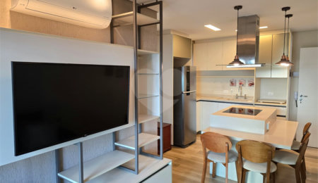 Apartamento à venda com 1 quarto em Santa Cecília, São Paulo, SP