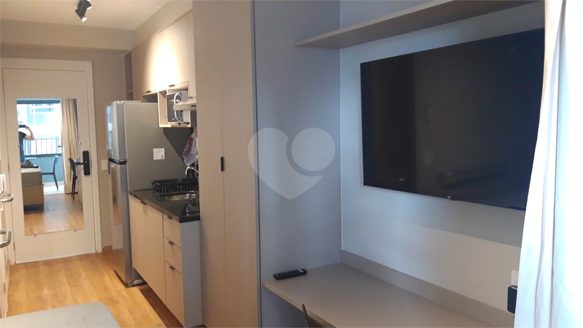 Apartamento à venda com 1 quarto em Vila Clementino, São Paulo, SP