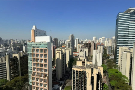 Apartamento à venda com 2 suítes em Cidade Monções, São Paulo, SP