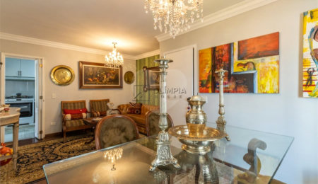 Apartamento à venda com 3 quartos, sendo 2 suítes, em Campo Belo, São Paulo, SP