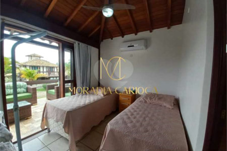 Casa em condomínio à venda com 3 suítes em Praia Rasa, Armação dos Búzios, RJ