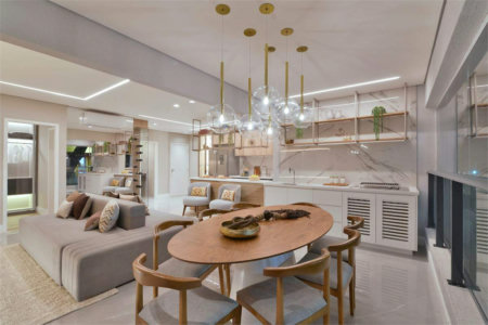 Apartamento à venda com 2 quartos, sendo 1 suíte, em Santo Amaro, São Paulo, SP