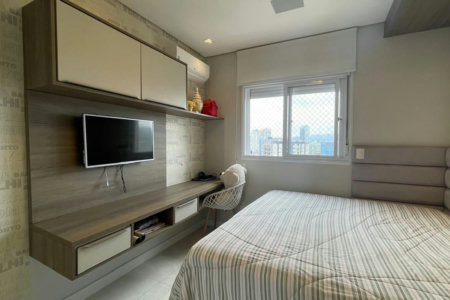 Apartamento com 4 dormitórios à venda, 186 m² por R$ 2.850.000,00 - Ponta da Praia - Santos/SP