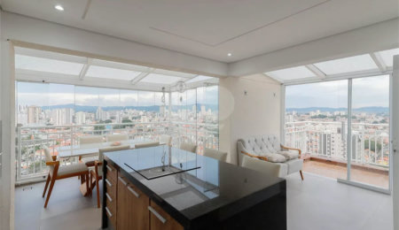 Apartamento à venda com 3 quartos, sendo 1 suíte,  em Vila Gustavo, São Paulo, SP