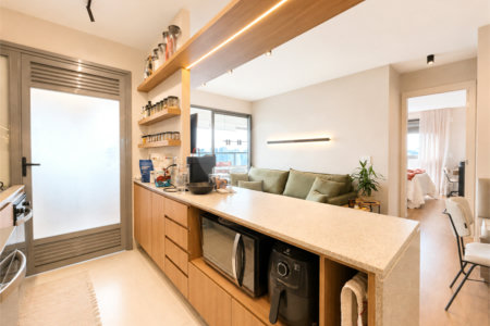 Apartamento à venda com 1 suíte em Santo Amaro, São Paulo, SP