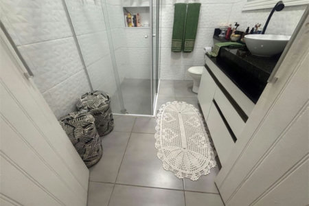 Casa Residencial à venda, Vila Matias, Santos - CA0275.