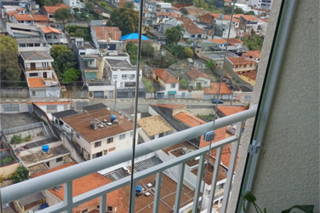 Apartamento à venda com 2 quartos, sendo 1 suíte,  em Parque Santana, Mogi das Cruzes, SP