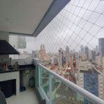 Apartamento com 2 dormitórios para alugar, 76 m² por R$ 7.000,00/mês - Gonzaga - Santos/SP