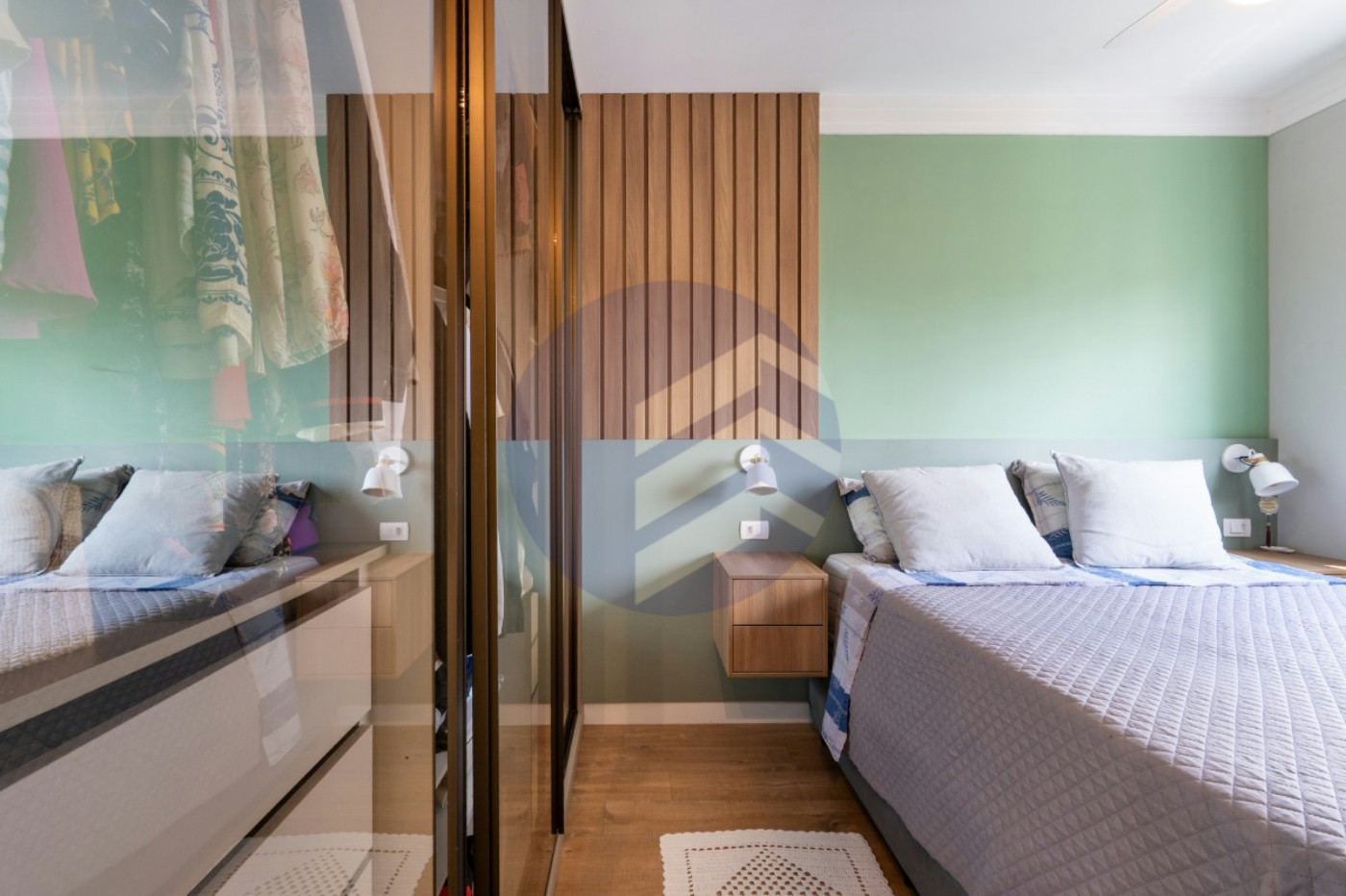 Apartamento à venda 72m² com 2 quartos, sendo 2 suítes e 2 vagas em Vila Andrade