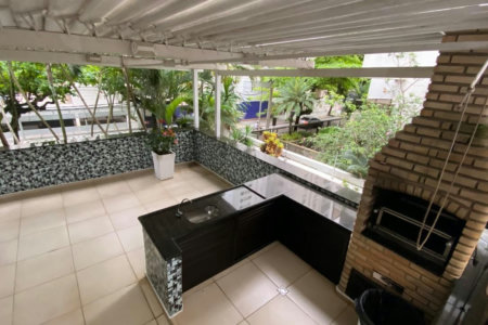 Apartamento com 3 dormitórios à venda, 170 m² por R$ 1.430.000,00 - Pitangueiras - Guarujá/SP