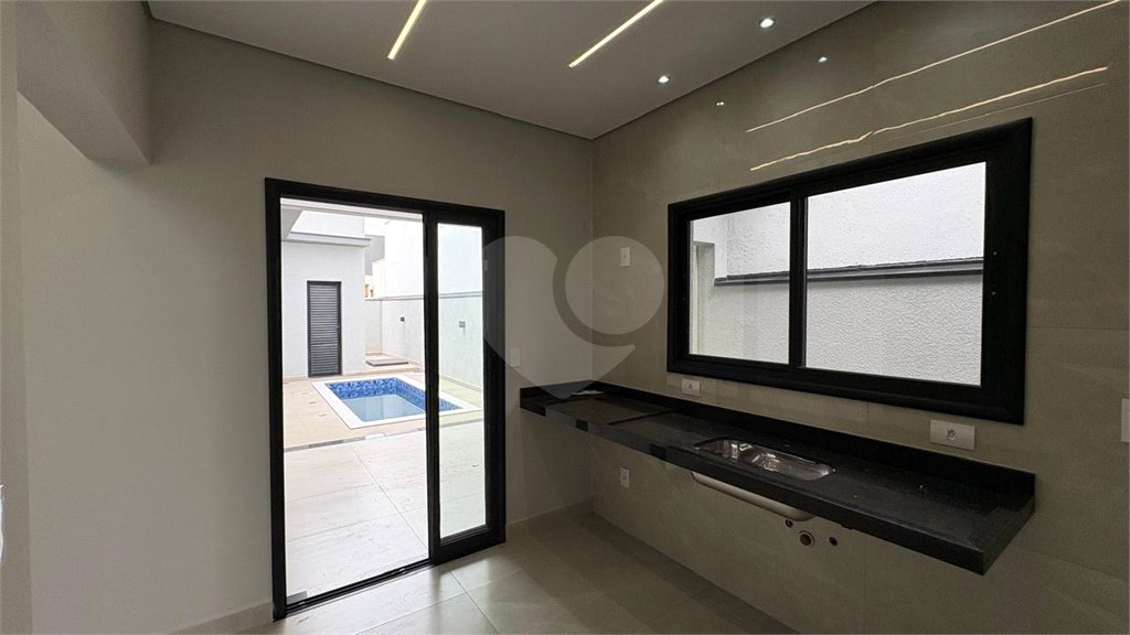 Casa à venda com 3 quartos, sendo 1 suíte, no condomínio Villagio Milano, Sorocaba - SP