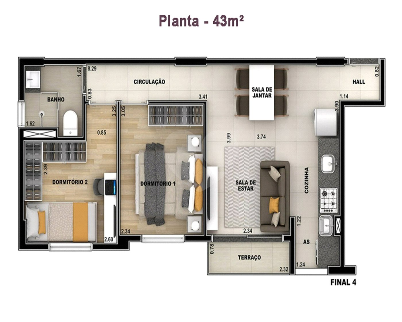 Apartamento à venda com 2 quartos em Tucuruvi, São Paulo, SP
