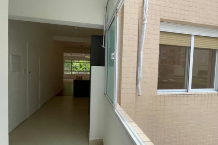 Apartamento com 2 dormitórios à venda, 100 m² por R$ 830.000,00 - Boqueirão - Santos/SP