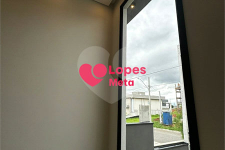 Casa à venda com 3 quartos, sendo 2 suítes, no condomínio Reserva Rudá, São José dos Campos - SP