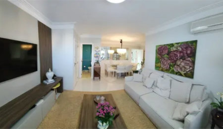 Apartamento à venda com 4 quartos, sendo 2 suítes,  em Vila Ema, São José dos Campos, SP