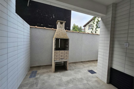 Casa com 2 dormitórios à venda, 95 m² por R$ 595.000,00 - Macuco - Santos/SP