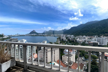 Cobertura à venda com 6 suítes em Lagoa, Rio de Janeiro, RJ