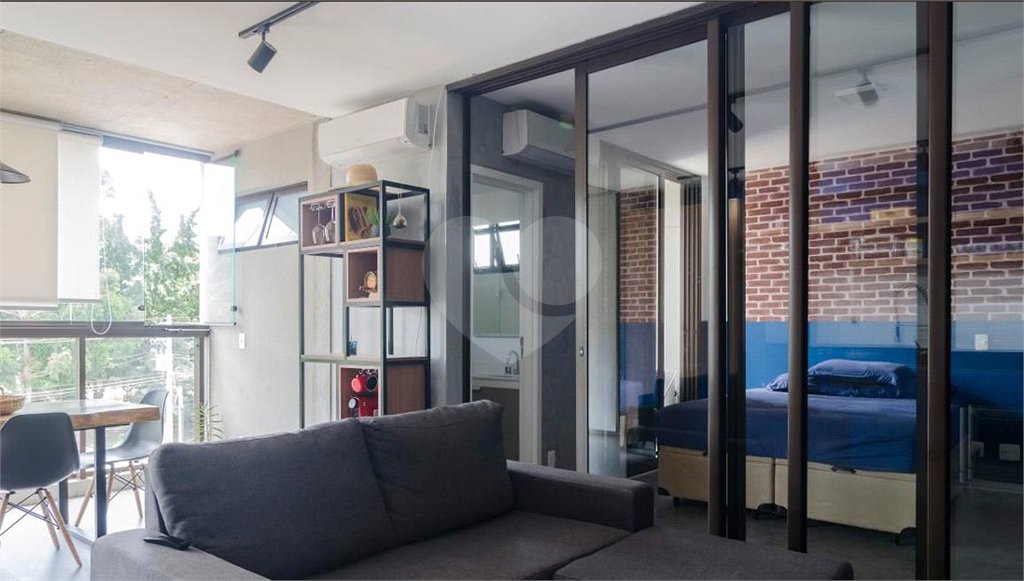 Apartamento à venda com 1 suíte em Pinheiros, São Paulo, SP
