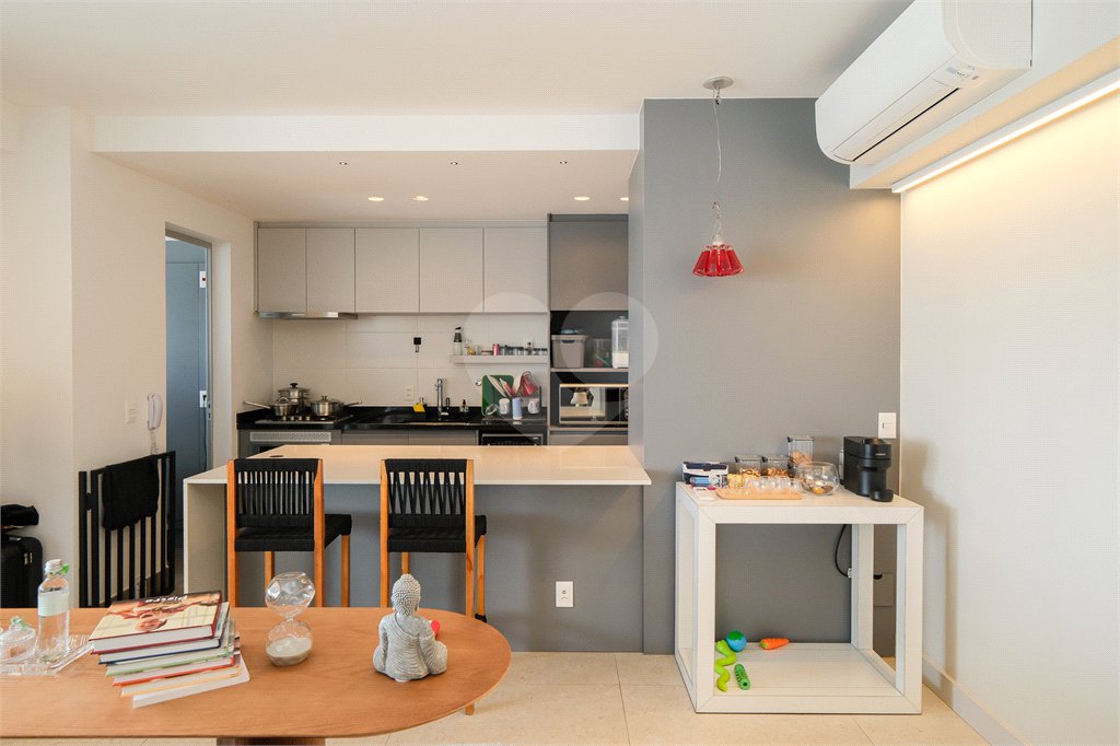Apartamento para alugar com 2 suítes em Jardim Paulistano, São Paulo, SP