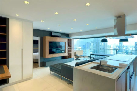 Apartamento à venda com 1 suíte em Pinheiros, São Paulo, SP